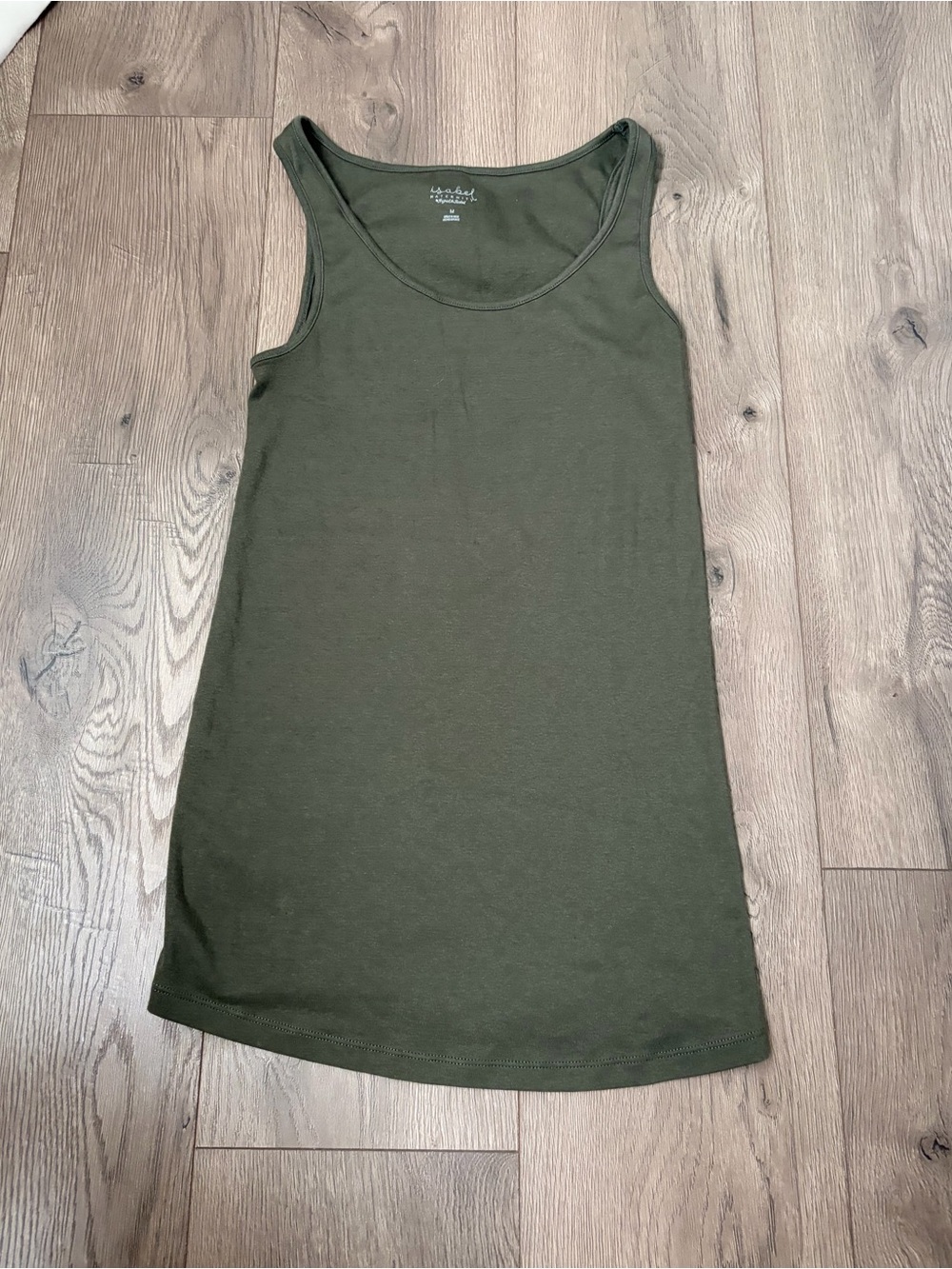 Ingrid & Isabel maternity tank